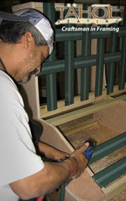 leather furniture construction