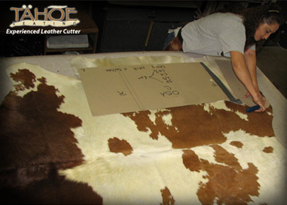 leather furniture cutter