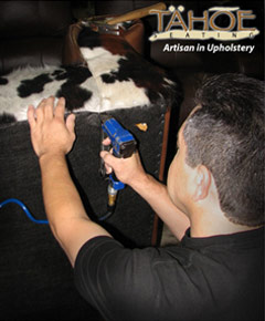 leather furniture upholstery
